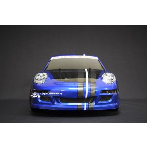 Машина для дрифта на пульте управлении HSP Flying Fish 1 - 1:10 4WD Кузов Porsche 911 94123/12372