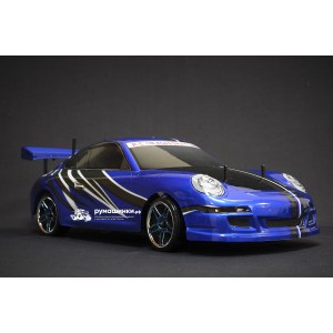 Машина для дрифта на пульте управлении HSP Flying Fish 1 - 1:10 4WD Кузов Porsche 911 94123/12372