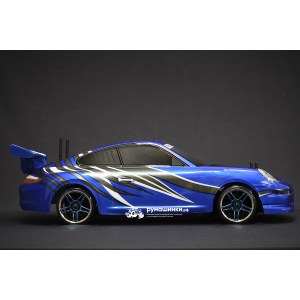 Машина для дрифта на пульте управлении HSP Flying Fish 1 - 1:10 4WD Кузов Porsche 911 94123/12372