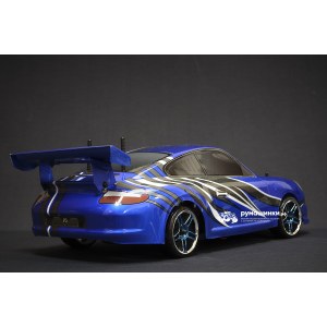 Машина для дрифта на пульте управлении HSP Flying Fish 1 - 1:10 4WD Кузов Porsche 911 94123/12372
