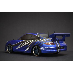 Машина для дрифта на пульте управлении HSP Flying Fish 1 - 1:10 4WD Кузов Porsche 911 94123/12372
