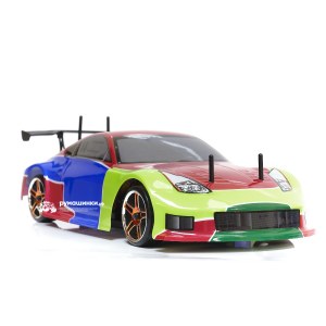 Радиоуправляемая модель для дрифта HSP Flying Fish 1 - 1:10 4WD Кузов Nissan 350Z 94123/12313