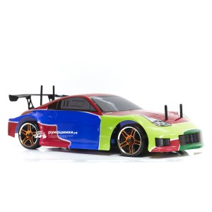 Радиоуправляемая модель для дрифта HSP Flying Fish 1 - 1:10 4WD Кузов Nissan 350Z 94123/12313
