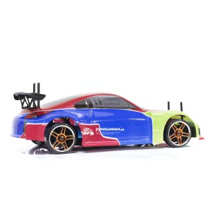 Радиоуправляемая модель для дрифта HSP Flying Fish 1 - 1:10 4WD Кузов Nissan 350Z 94123/12313
