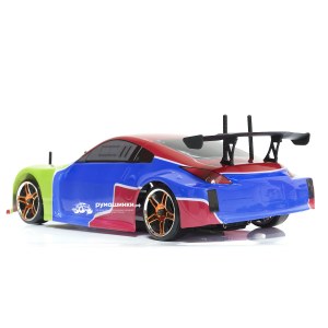 Радиоуправляемая модель для дрифта HSP Flying Fish 1 - 1:10 4WD Кузов Nissan 350Z 94123/12313