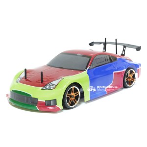 Радиоуправляемая модель для дрифта HSP Flying Fish 1 - 1:10 4WD Кузов Nissan 350Z 94123/12313