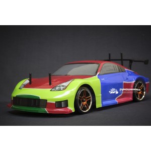 Радиоуправляемая модель для дрифта HSP Flying Fish 1 - 1:10 4WD Кузов Nissan 350Z 94123/12313