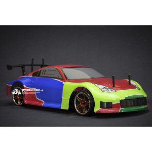 Радиоуправляемая модель для дрифта HSP Flying Fish 1 - 1:10 4WD Кузов Nissan 350Z 94123/12313