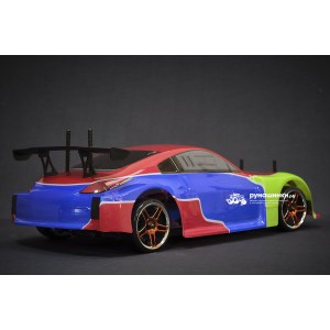 Радиоуправляемая модель для дрифта HSP Flying Fish 1 - 1:10 4WD Кузов Nissan 350Z 94123/12313