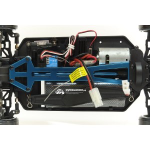 Радиоуправляемая модель для дрифта HSP Flying Fish 1 - 1:10 4WD Кузов Nissan 350Z 94123/12313