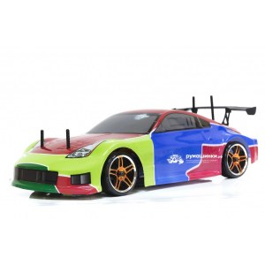 Радиоуправляемая модель для дрифта HSP Flying Fish 1 - 1:10 4WD Кузов Nissan 350Z 94123/12313
