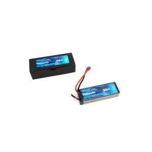 Аккумулятор LiPo B&C - 7.4v 7000мАч 50C (2S, Hardcase, разъём T-Plug) B&C-7000-2S-50-H