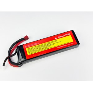 Аккумулятор LiPo B&C - 11.1v 5000mAh 90C (3S, Softcase, разъём T-Plug) B&C-5000-3S-90-S-T