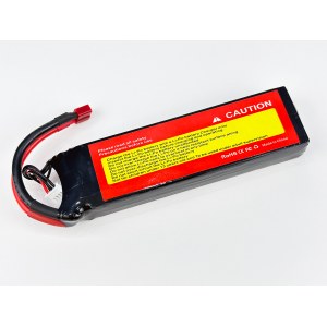 Аккумулятор LiPo B&C - 11.1v 6500mAh 90C (3S, Softcase, разъём T-Plug) B&C-6500-3S-90-S-T