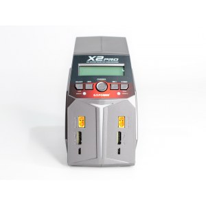 Универсальное зарядное устройство G.T.Power X2PRO Dual Power 11-26/220В, 12Aх2 GTP-X2PRO