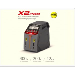 Универсальное зарядное устройство G.T.Power X2PRO Dual Power 11-26/220В, 12Aх2 GTP-X2PRO