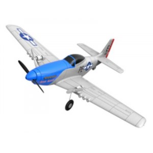Радиоуправляемый самолет Volantex RC Mustang 400мм 2.4G 2ch LiPo RTF with Gyro EXA76203B