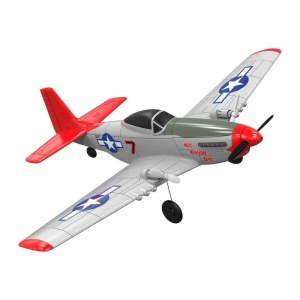 Радиоуправляемый самолет Volantex RC Mustang 400мм 2.4G 2ch LiPo RTF with Gyro EXA76203B