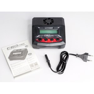 Универсальное зарядное устройство G.T.Power C6DPRO Power 11-26/220В, 12A GTP-C6DPRO