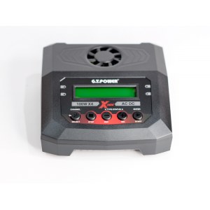 Универсальное зарядное устройство G.T.Power X4MINI GTP-X4MINI