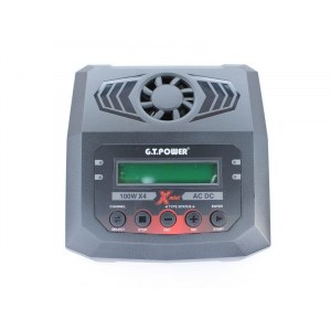Универсальное зарядное устройство G.T.Power X4MINI GTP-X4MINI