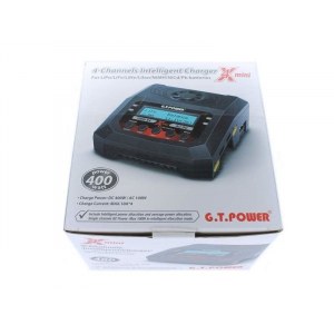 Универсальное зарядное устройство G.T.Power X4MINI GTP-X4MINI
