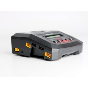 Универсальное зарядное устройство G.T.Power X4MINI 200 W Dual Power 19-26/220В, 10Aх4 GTP-X4MINI200