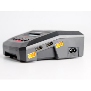 Универсальное зарядное устройство G.T.Power X4MINI 200 W Dual Power 19-26/220В, 10Aх4 GTP-X4MINI200