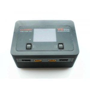 Универсальное зарядное устройство G.T.Power V6DUO Dual Power 9-24/220В 16A GTP-V6DUO