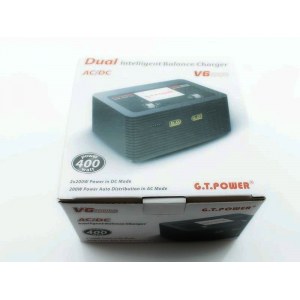 Универсальное зарядное устройство G.T.Power V6DUO Dual Power 9-24/220В 16A GTP-V6DUO