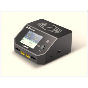 Универсальное зарядное устройство G.T.Power V6PRO Dual Power 7-30/220В, 16Aх2, USB, Wireless 7.5W GTP-V6PRO