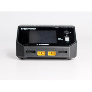 Универсальное зарядное устройство G.T.Power V6PRO Dual Power 7-30/220В, 16Aх2, USB, Wireless 7.5W GTP-V6PRO
