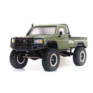 Радиоуправляемая модель трофи Yikong 4101 PRO 1/10 crawler pickup RTR YK4101PRO