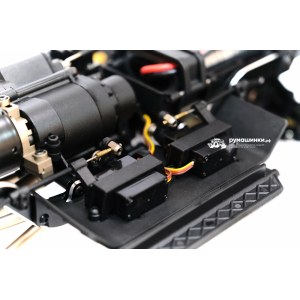 Радиоуправляемая модель трофи Yikong 4101 PRO 1/10 crawler pickup RTR YK4101PRO