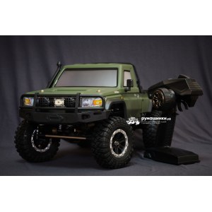 Радиоуправляемая модель трофи Yikong 4101 PRO 1/10 crawler pickup RTR YK4101PRO