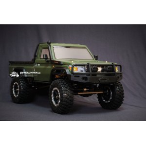 Радиоуправляемая модель трофи Yikong 4101 PRO 1/10 crawler pickup RTR YK4101PRO
