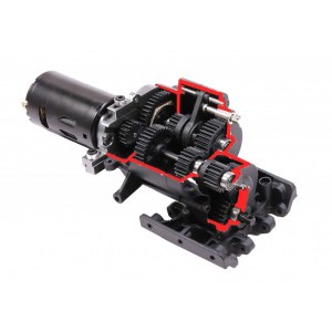 Радиоуправляемая машина трофи Yikong 4101 crawler pickup 1/10 RTR YK4101