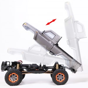 Радиоуправляемая машина трофи Yikong 4101 crawler pickup 1/10 RTR YK4101