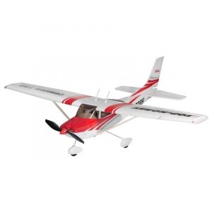 Р/У самолет Top RC Cessna 182 400 class красная 965мм 2.4G 4-ch LiPo RTF top003C