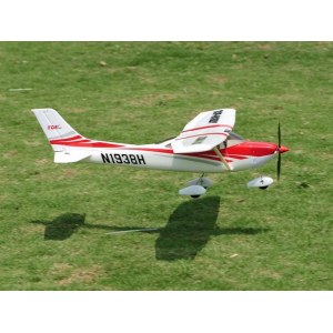 Р/У самолет Top RC Cessna 182 400 class красная 965мм 2.4G 4-ch LiPo RTF top003C