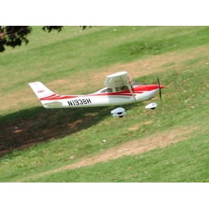 Р/У самолет Top RC Cessna 182 400 class красная 965мм 2.4G 4-ch LiPo RTF top003C