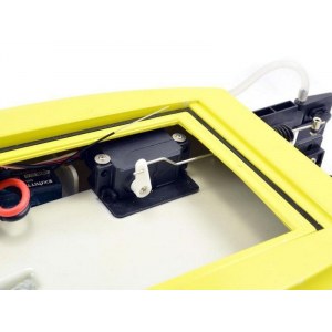 Радиоуправляемый катамаран Volantex RC ATOMIC 700 желтый Brushless 2.4G LiPo RTR EXA79204RY