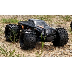 Радиоуправляемый монстр ZD Racing 9116 MT8 1/8 RTR оранжевый (без акб/ и з.у) ZD-9116-V4