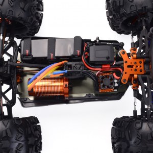 Радиоуправляемый монстр ZD Racing 9116 MT8 1/8 RTR оранжевый (без акб/ и з.у) ZD-9116-V4