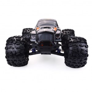 Радиоуправляемый монстр ZD Racing 9116 MT8 1/8 RTR оранжевый (без акб/ и з.у) ZD-9116-V4