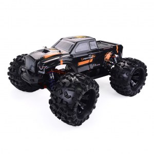 Радиоуправляемый монстр ZD Racing 9116 MT8 1/8 RTR оранжевый (без акб/ и з.у) ZD-9116-V4