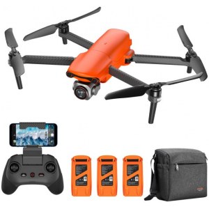 Квадрокоптер Autel Robotics EVO LITE+ Orange Premium (3 батареи) RTF EVO-LITE+ORANGE-COMBO3
