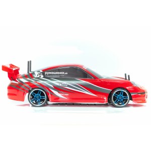 Радиоуправляемая модель для дрифта HSP Flying Fish 1 - 1:10 4WD Кузов Porsche 911 - 94123/12371-RED