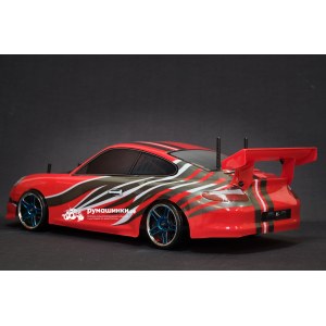 Радиоуправляемая модель для дрифта HSP Flying Fish 1 - 1:10 4WD Кузов Porsche 911 - 94123/12371-RED