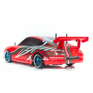 Радиоуправляемая модель для дрифта HSP Flying Fish 1 - 1:10 4WD Кузов Porsche 911 - 94123/12371-RED